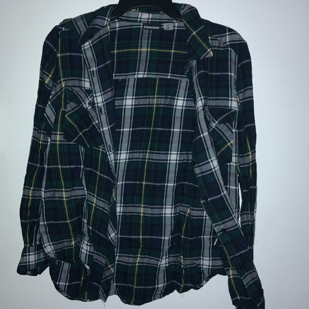 Green flannel